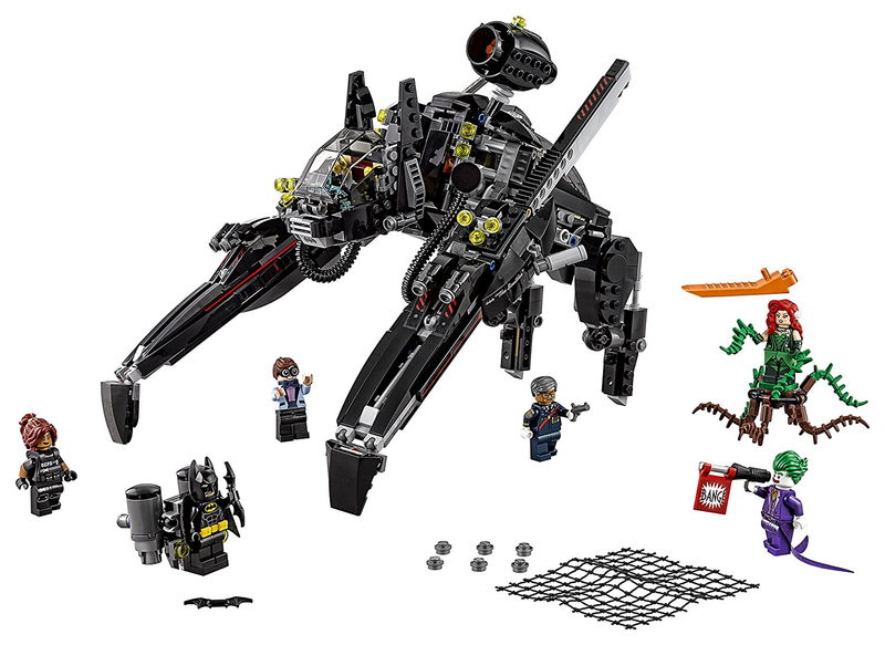 Illustration for article titled Toy Time Plays With The Most Lego Batman Vehicle Ever